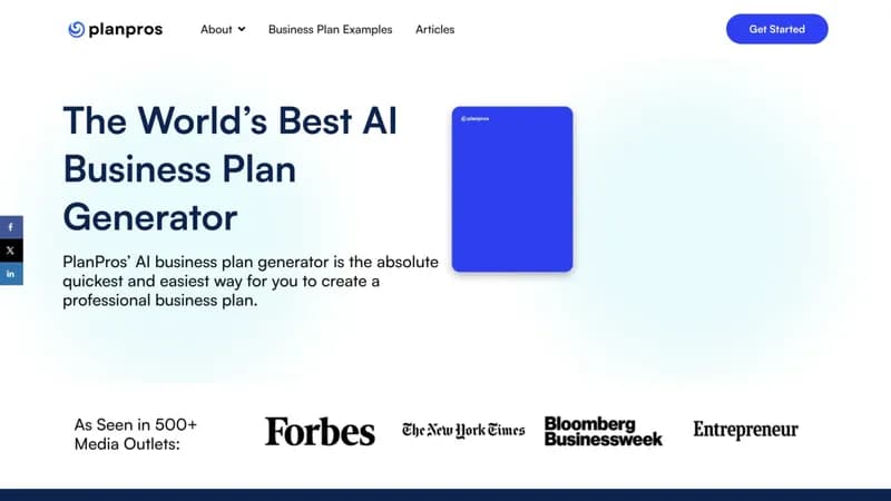 PlanPros.ai screenshot