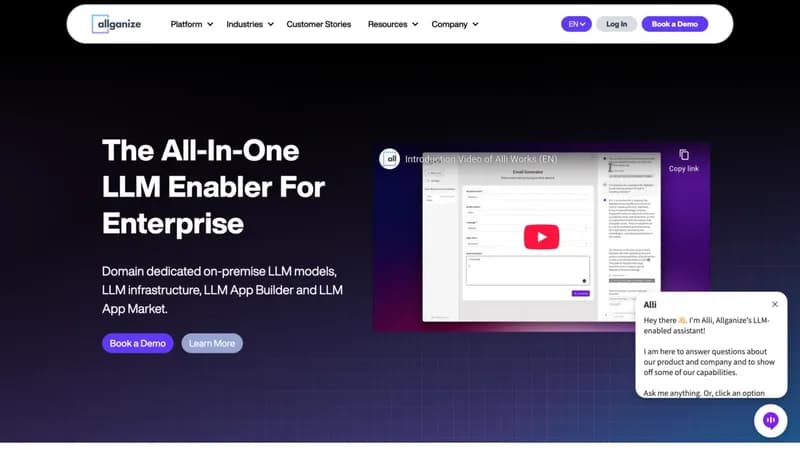 Alli by Allganize screenshot