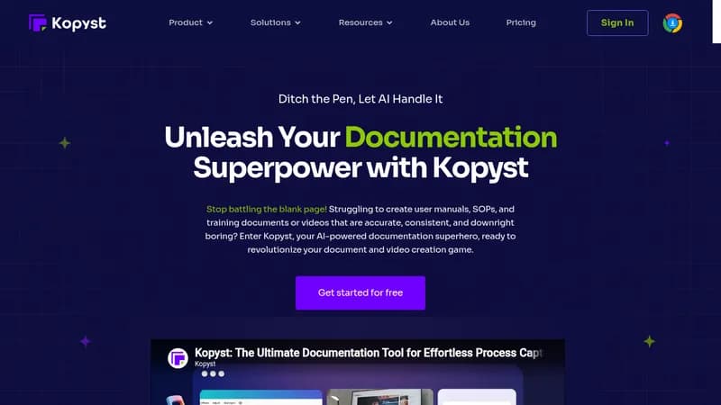 kopyst website