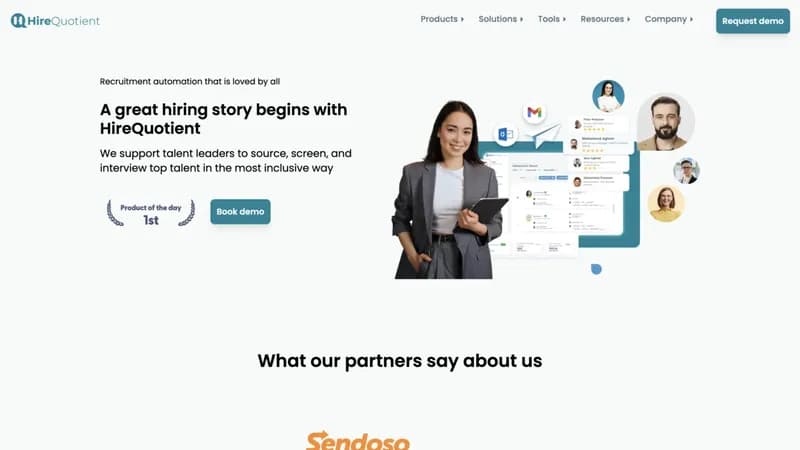 HireQuotient screenshot