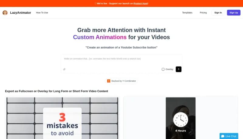 LazyAnimator screenshot