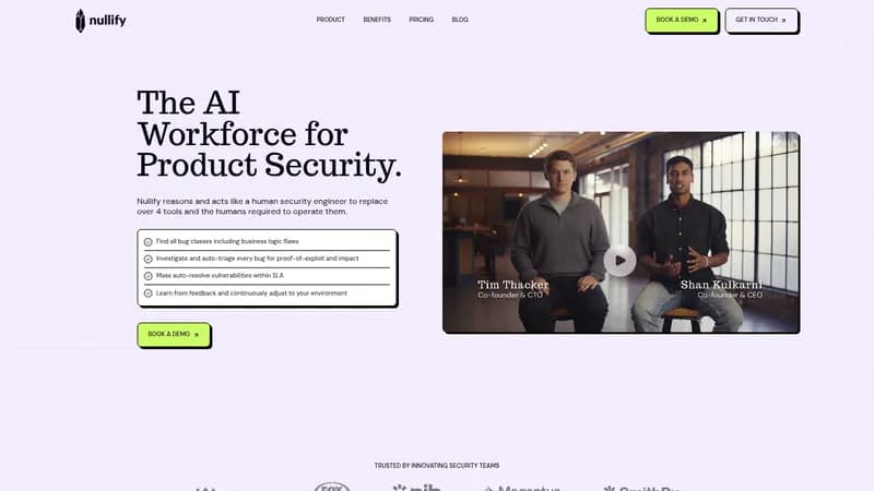 nullify website