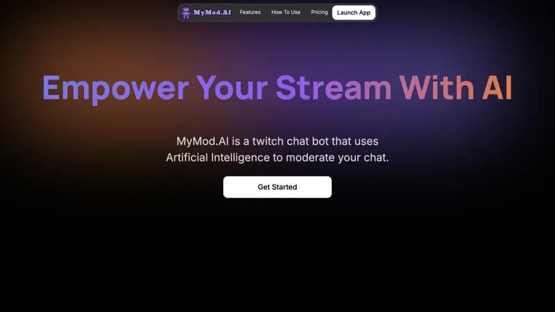 MyMod.AI screenshot