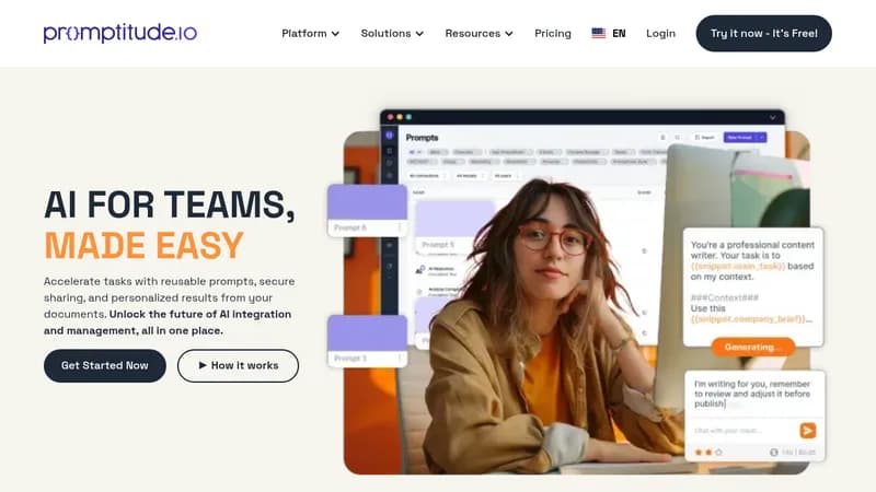promptitude website