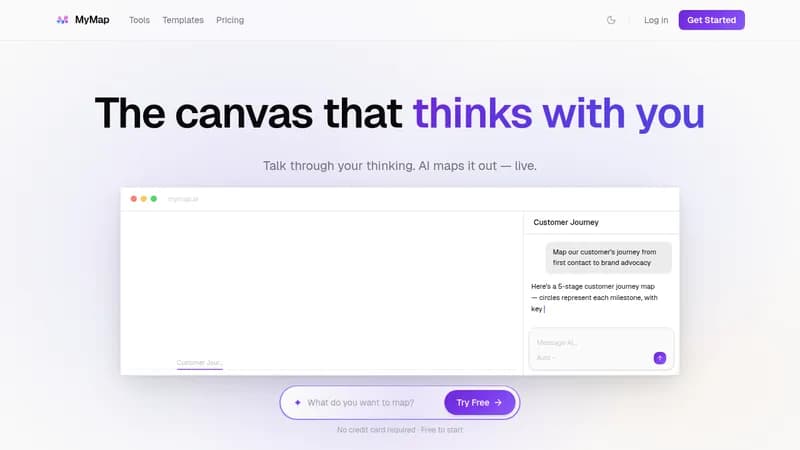 mymap website
