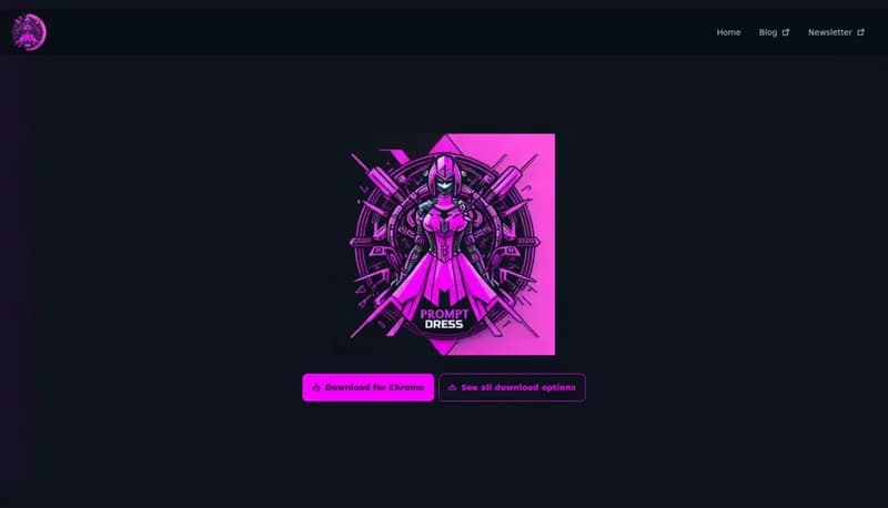 Prompt Dress screenshot