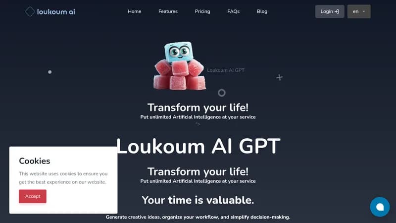 loukoum ai website