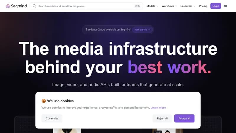 segmind website