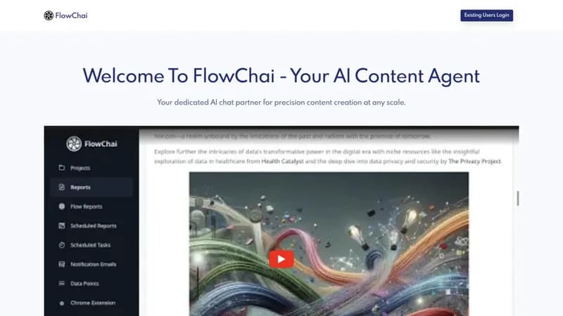 FlowChai screenshot