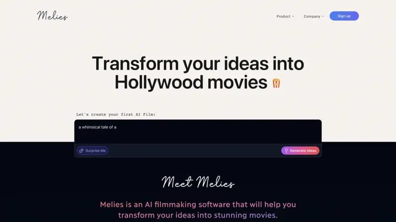 Melies screenshot