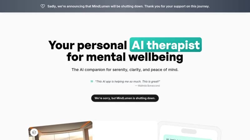 mindlumen website
