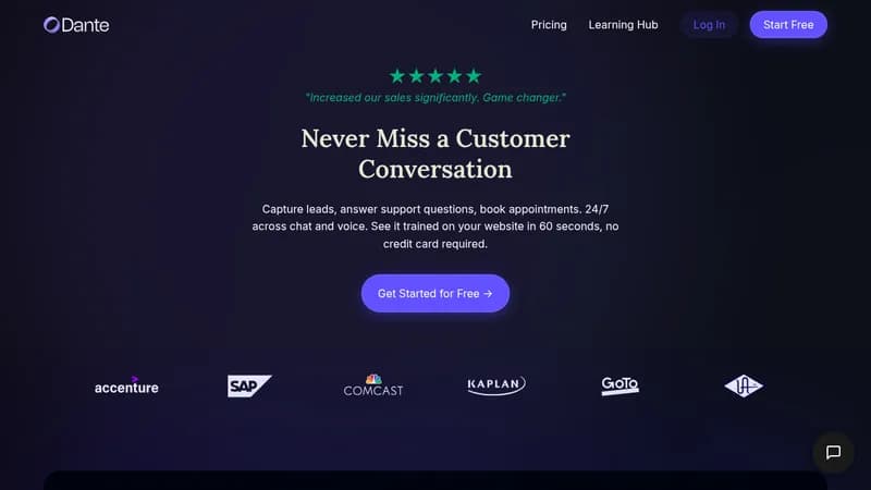 dante ai website