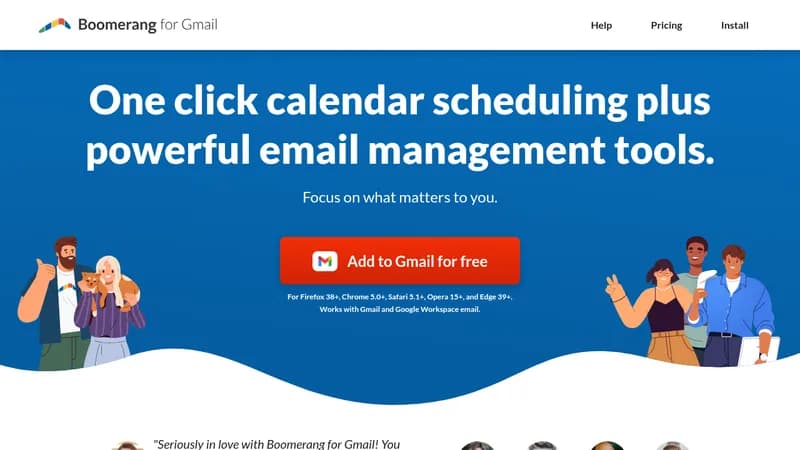 boomerang for gmail website