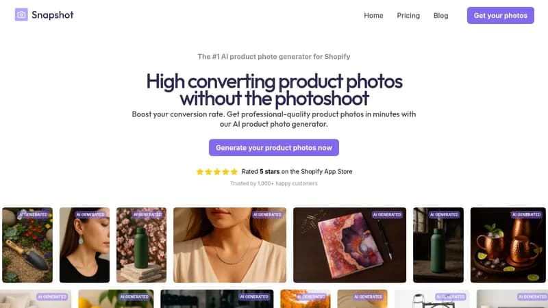 snapshot website