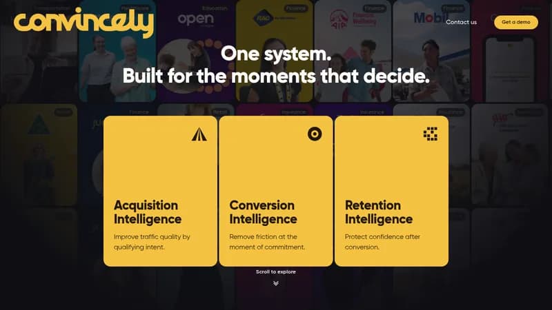 convincely website