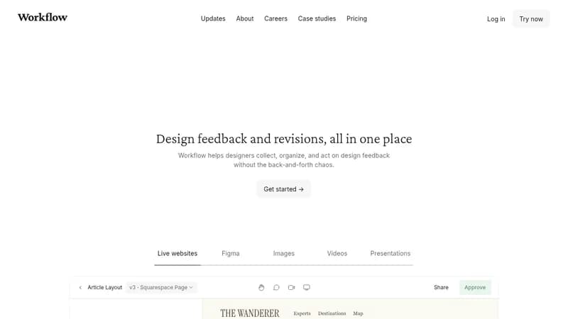 workflow website