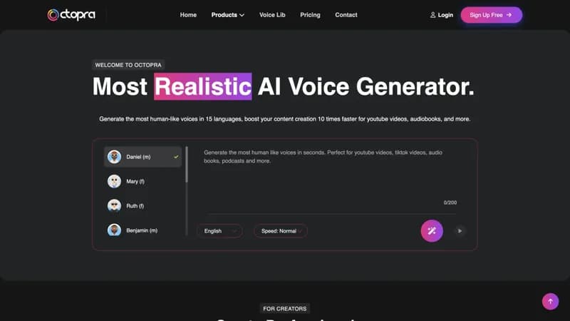 octopra.com screenshot