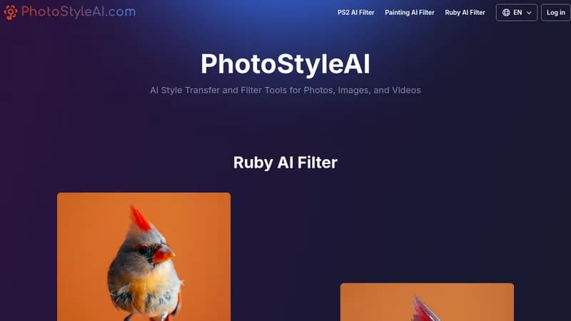 photostyleai website