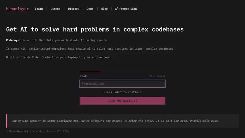 codelayer website