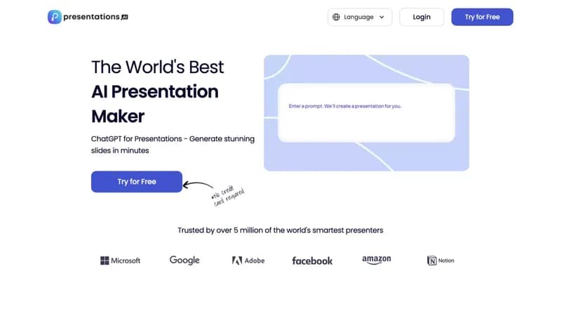 Presentations.AI screenshot