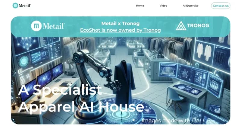 Metail EcoShot screenshot