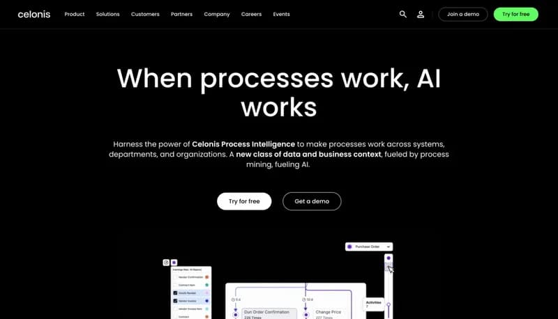 Celonis screenshot