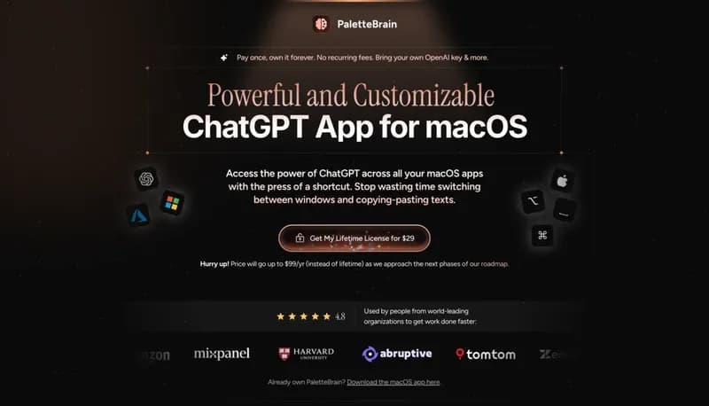 PaletteBrain screenshot