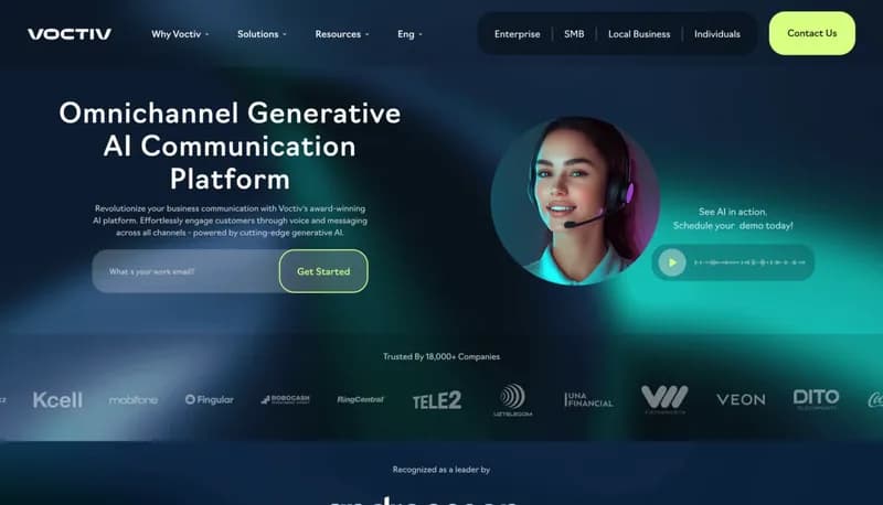 Voctiv screenshot