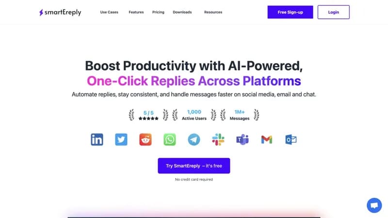 SmartEreply screenshot