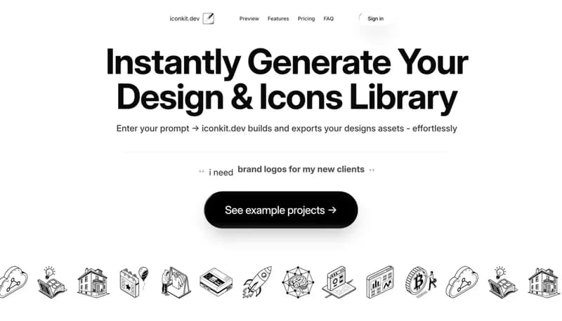 iconkit.dev screenshot