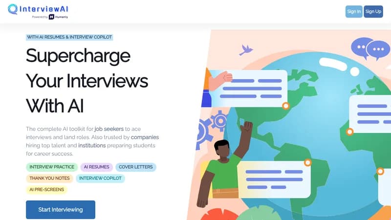 interviewai website