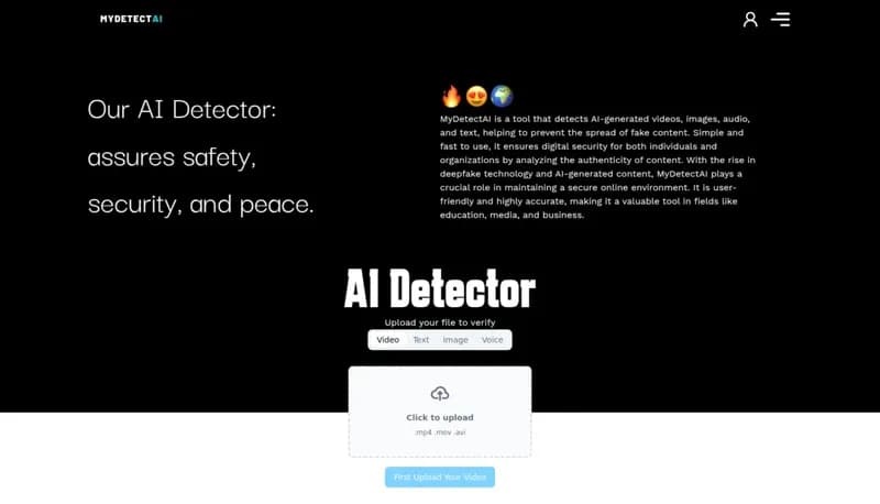 MyDetectAI screenshot