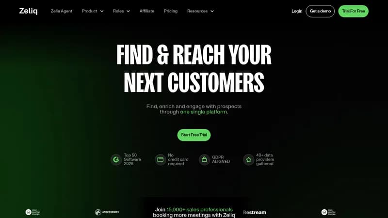zeliq website