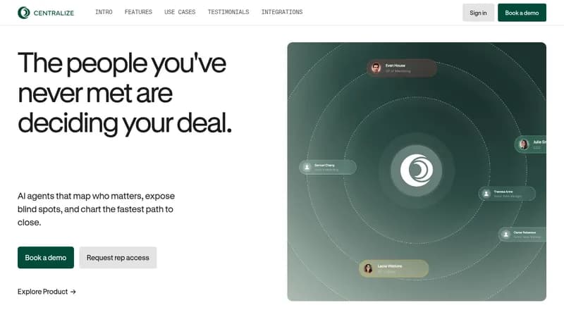 centralize website
