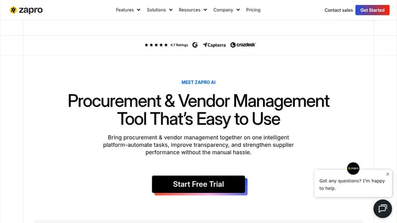zapro website