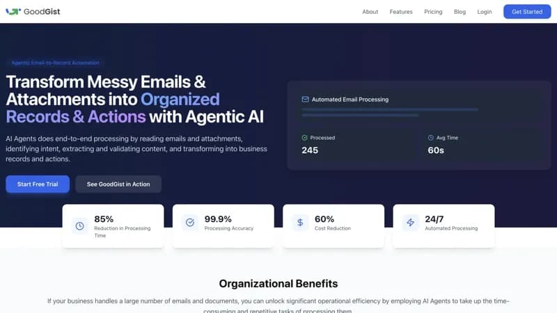 GoodGist screenshot