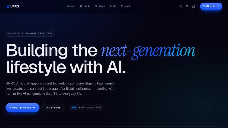 rochat ai website