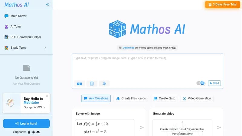 mathos ai website