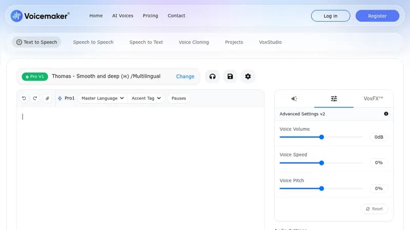 voicemaker website