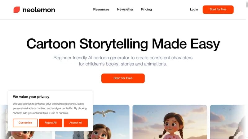 neolemon website