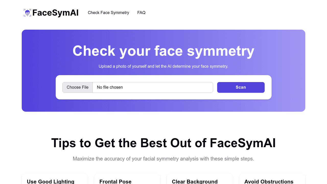 facesymai website