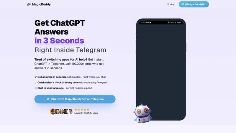 MagicBuddy screenshot