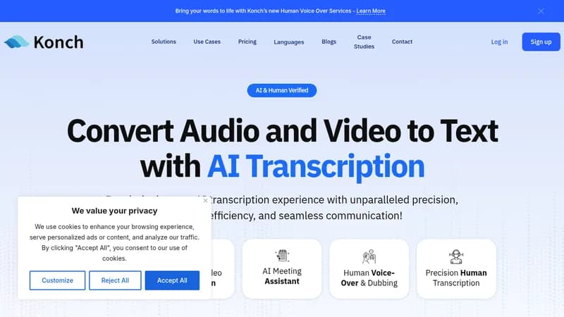 konch ai website