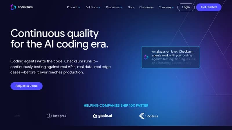 checksum website