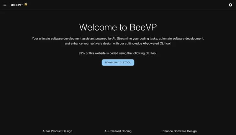 BeeVP screenshot