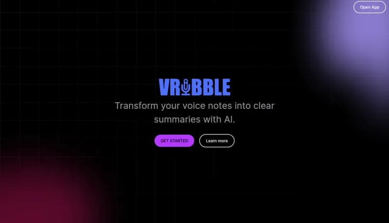 VribbleAI screenshot