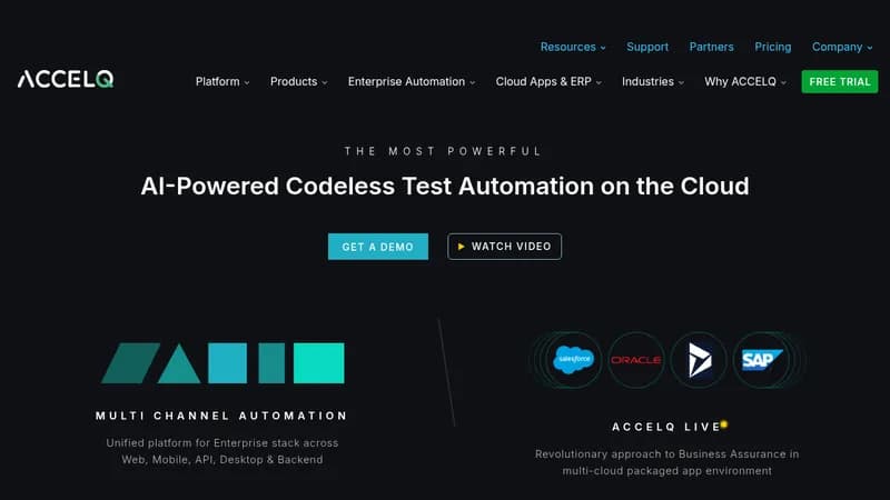 accelq website