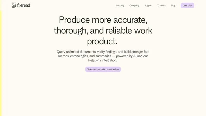 Fileread screenshot