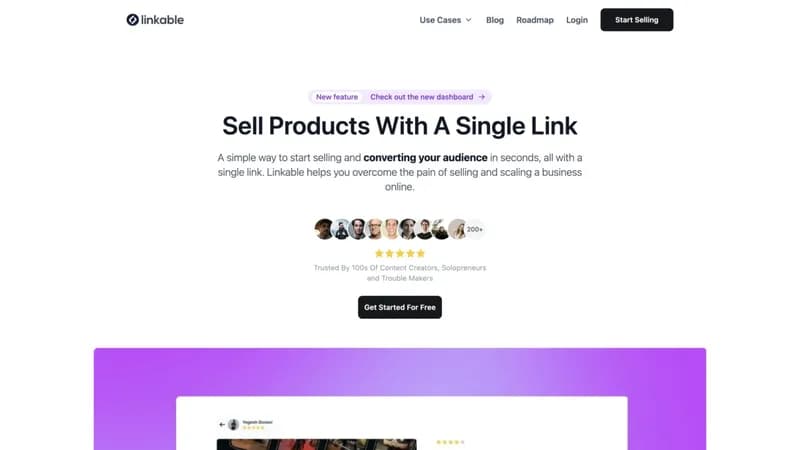 Linkable screenshot