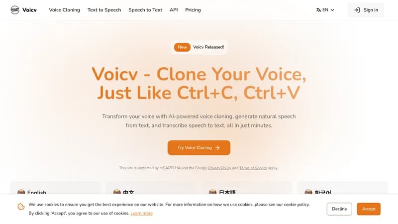 voicv website